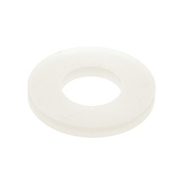 1 Bag of 50 - Nylon Washers, M8