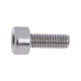 1 Bag of 50 - RS PRO Plain Stainless Steel Hex Socket Cap Screw, DIN 912, M3 x 8mm