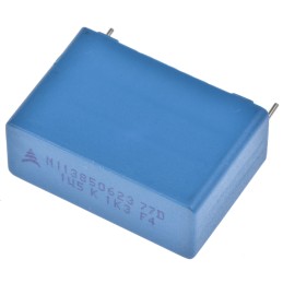 525 pcs - EPCOS B32774 Polypropylene Capacitor PP, 1.1 kV dc, 1.3 kV dc, ±10%, 1.5μF, Through Hole