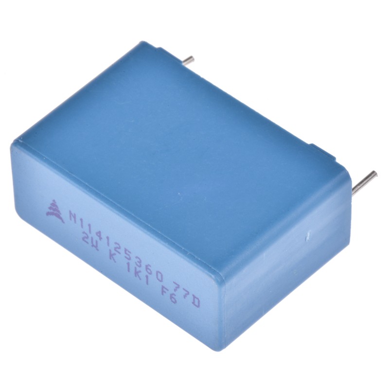 525 pcs - EPCOS B32774 Polypropylene Capacitor PP, 1.1 kV dc, 920 V dc, ±10%, 2μF, Through Hole