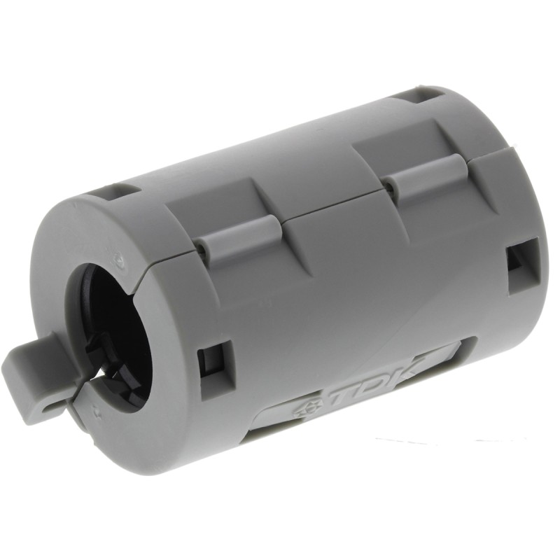 480 pcs - TDK Openable Ferrite Sleeve, 36 Dia x 32mm, For Suppression Components, Apertures: 1, Diameter 11mm