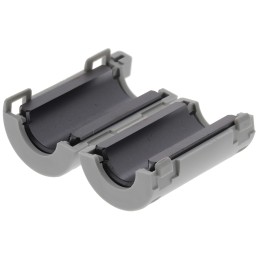 480 pcs - TDK Openable Ferrite Sleeve, 36 Dia x 32mm, For Suppression Components, Apertures: 1, Diameter 11mm