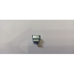 1 Bag of 50 - RS PRO Steel M6 Cage Nut