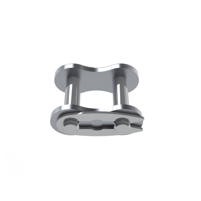 1 Bag of 5 - Sedis ALPHA 08B-1 Spring Clip Stainless Steel Roller Chain Link