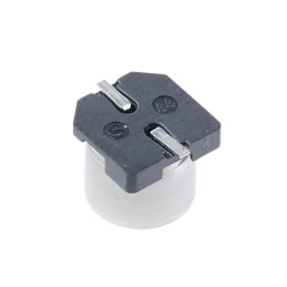 5 pcs - Panasonic 100μF Surface Mount Polymer Capacitor, 16V dc