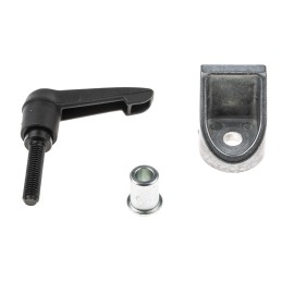 1 pcs - RS PRO M6 Angle Clamp Connecting Component, Strut Profile 30 mm, Groove Size 6mm