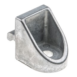 1 pcs - RS PRO M6 Angle Clamp Connecting Component, Strut Profile 30 mm, Groove Size 6mm