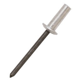 1 Bag of 50 - RS PRO Aluminium Blind Rivet, 6.4mm