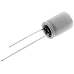 5 pcs - Panasonic 270μF Through Hole Polymer Capacitor, 16V dc