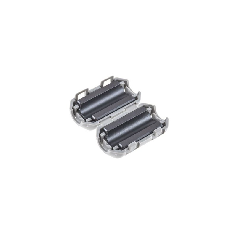 840 pcs - TDK Openable Ferrite Sleeve, 23 Dia. x 30mm, For USB, Apertures: 1, Diameter 7mm
