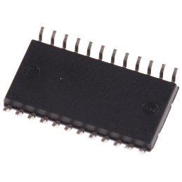 5 pcs - STMicroelectronics STP16CPS05MTR LED Driver IC, 3 - 5.5 V ac 100mA 24-Pin SOIC