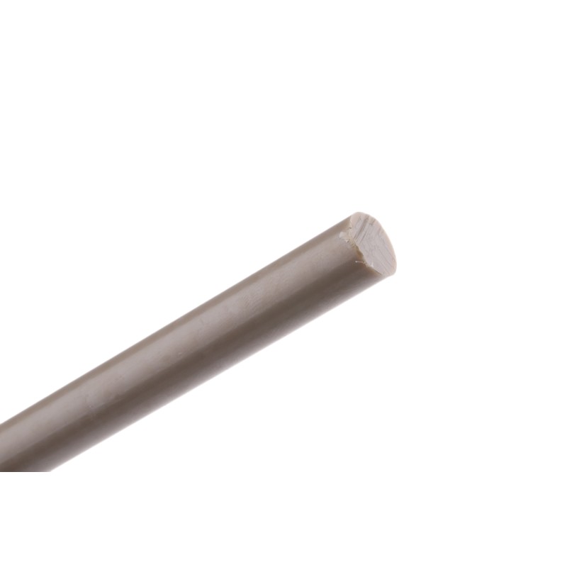 1 pcs - RS PRO Beige Polyetheretherketone PEEK Rod, 300mm x 8mm Diameter