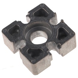 1 pcs - Bosch Rexroth M6 T-Connector Connecting Component, Strut Profile 40 mm, Groove Size 10mm