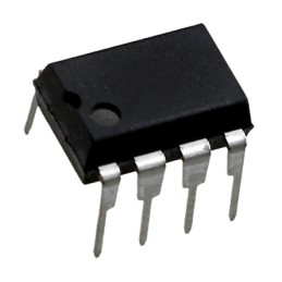 5 pcs - Vishay, VO2601-X007T DC Input Optocoupler, Surface Mount, 8-Pin PDIP