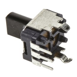 1 pcs - Alps Alpine 10kΩ Rotary Potentiometer 1-Gang Through Hole, RK09K1130A6S