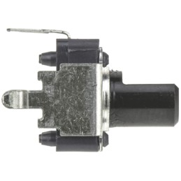 1 pcs - Alps Alpine 10kΩ Rotary Potentiometer 1-Gang Through Hole, RK09K1130A6S