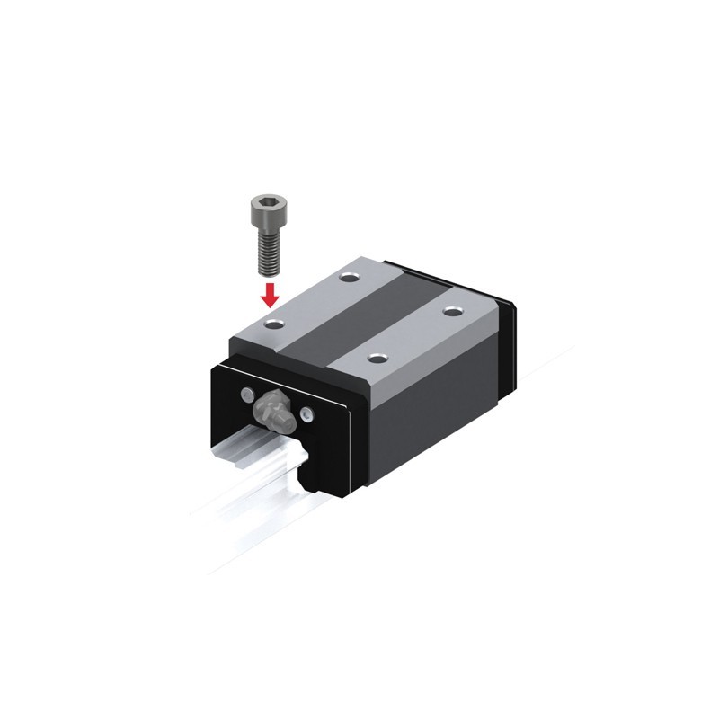 1 pcs - THK Linear Guide Carriage HSR25CA1SS(GK), HSR