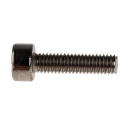 1 Bag of 50 - RS PRO Plain Stainless Steel Hex Socket Cap Screw, DIN 912, M3 x 12mm