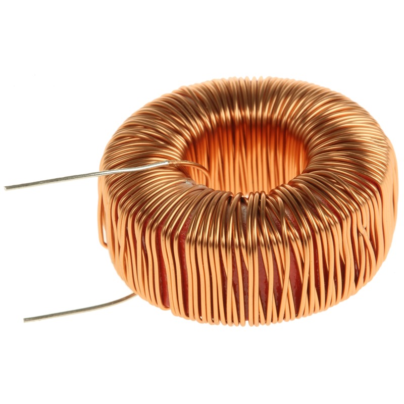 1 pcs - Wurth 1.619 mH ±20% Ferrite Toroidal Inductor, 1.8A Idc, 480mΩ Rdc, WE-SI