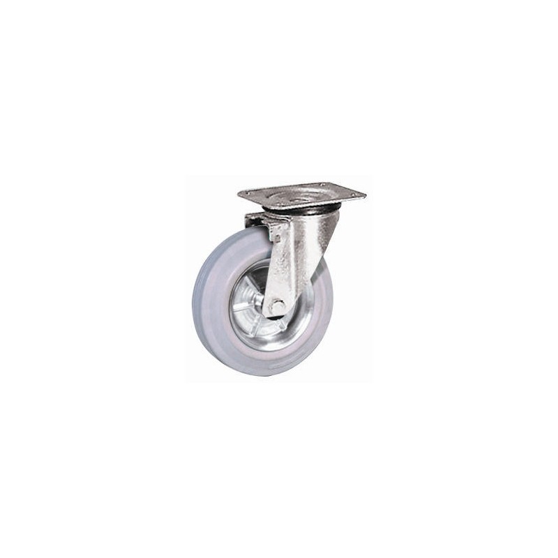 1 pcs - LAG Swivel Castor Wheel, 120kg Capacity, 125mm Wheel
