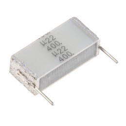 850 pcs - EPCOS B32562 Polyester Film Capacitor, 200 V ac, 400 V dc, ±10%, 220nF, Through Hole