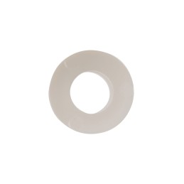 1 Bag of 50 - RS PRO Nylon Screw Insulator, M5, 3mm