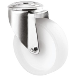 1 pcs - Tente Swivel Castor Wheel, 150kg Capacity, 100mm Wheel