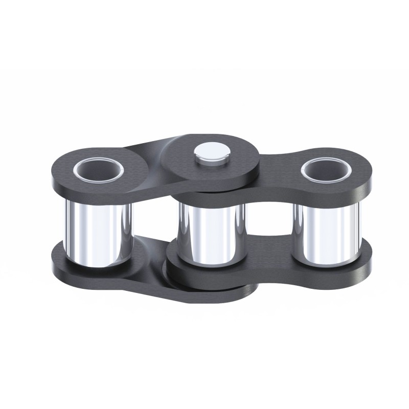 1 Bag of 5 - Sedis DELTA 08B-1 Offset Link Steel Roller Chain Link