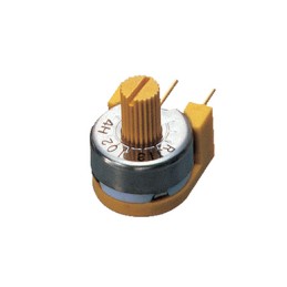 1 pcs - 5kΩ, Through Hole Trimmer Potentiometer 0.75W Side Adjust Nidec Components, RJ-13