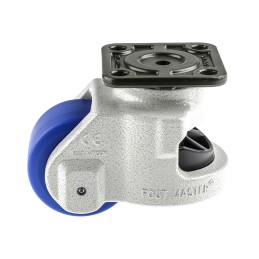 1 pcs - RS PRO Swivel Castor Wheel, 1500kg Capacity, 96mm Wheel