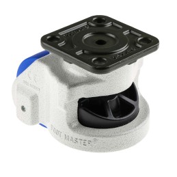 1 pcs - RS PRO Swivel Castor Wheel, 1500kg Capacity, 96mm Wheel