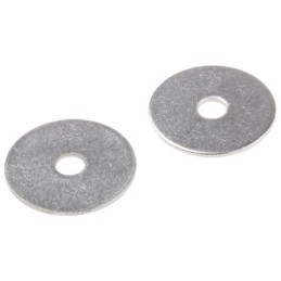 1 Bag of 50 - A2 304 Stainless Steel Plain Washers, M12