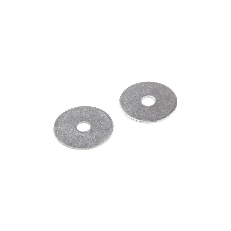 1 Bag of 50 - A2 304 Stainless Steel Plain Washers, M12