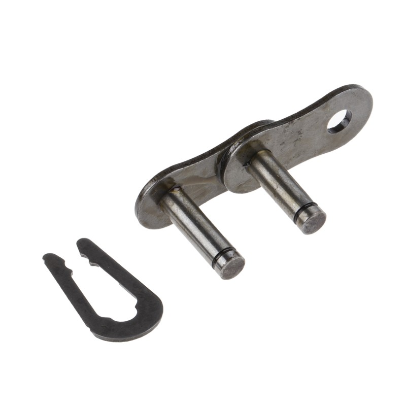 1 Bag of 5 - Renold Renold SD (Red Box) 12B-1 Simplex Chain Connecting Link Steel Roller Chain Link