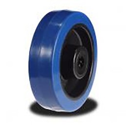 1 pcs - RS PRO Blue Trolley Wheel, 400kg