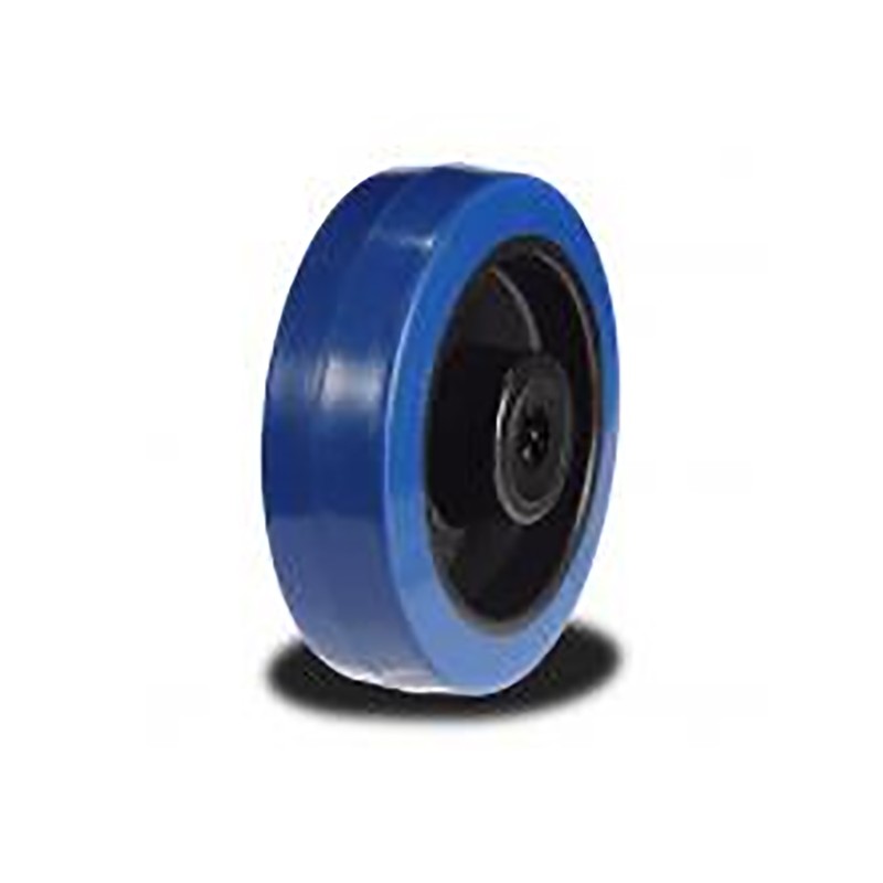 1 pcs - RS PRO Blue Trolley Wheel, 400kg
