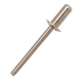 1 Bag of 50 - RS PRO Stainless Steel Blind Rivet, 4.8mm