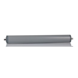 1 pcs - Bosch Rexroth Plastic Round Conveyor Roller 40mm Dia. x 325mm L, 150N Load Capacity Zinc Plated Steel, 8mm Spindle,