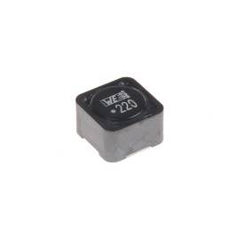 1 pcs - Wurth, WE-PD, 1280 Shielded Wire-wound SMD Inductor with a Ferrite Core, 22 μH ±20% Wire-Wound 4.1A Idc