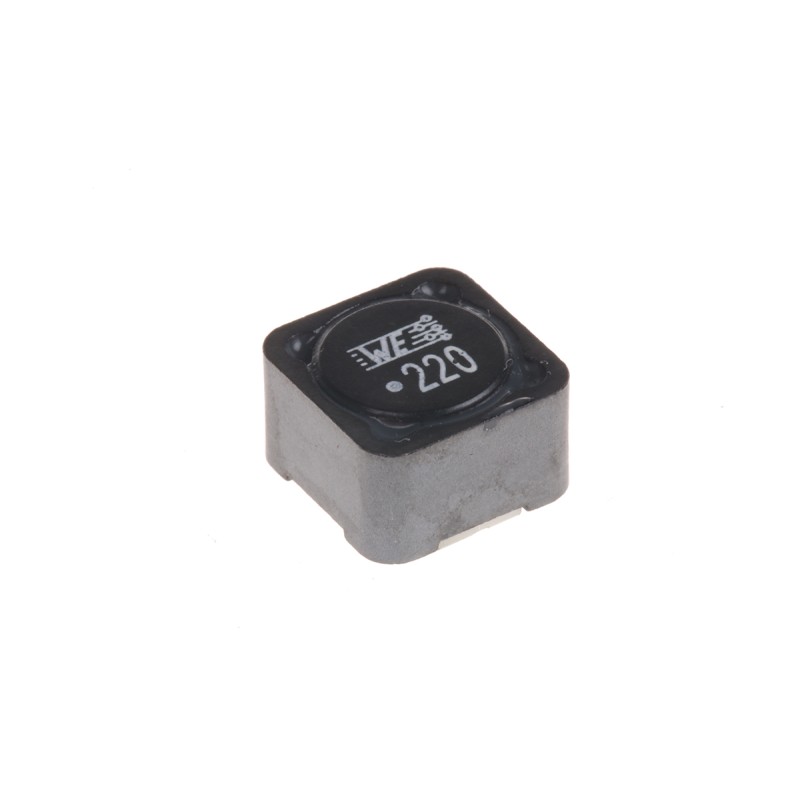 1 pcs - Wurth, WE-PD, 1280 Shielded Wire-wound SMD Inductor with a Ferrite Core, 22 μH ±20% Wire-Wound 4.1A Idc
