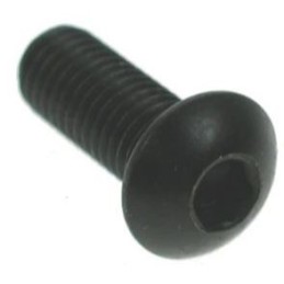 1 Bag of 50 - RS PRO Plain Steel Hex Socket Cap Screw, ISO 7380, M10 x 25mm