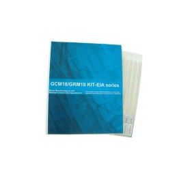 1 Kit - Murata, Surface Mount Ceramic Capacitor Kit 68 pieces