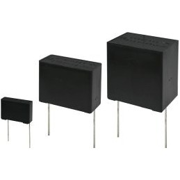 100 pcs - Panasonic ECQUA Metallised Polypropylene Film Capacitor, 275 V ac, 310 V ac, ±20%, 4.7μF, Through Hole