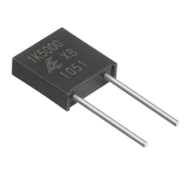 1 pcs - Alpha 10Ω Metal Foil Resistor 0.3W ±0.1% MCX10R000B