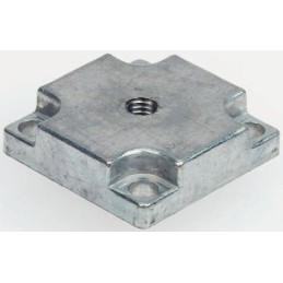 1 pcs - FlexLink End Plate, 44 mm Strut Profile, 11mm Groove