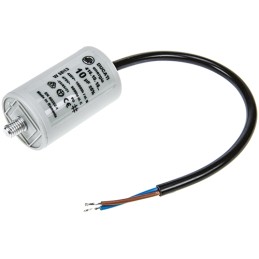 100 pcs - Ducati Energia 4.16.10 Polypropylene Film Capacitor, 400 - 500V ac, ±5%, 10μF, Stud Mount