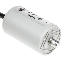 100 pcs - Ducati Energia 4.16.10 Polypropylene Film Capacitor, 400 - 500V ac, ±5%, 10μF, Stud Mount