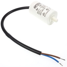 100 pcs - Ducati Energia 4.16.10 Polypropylene Film Capacitor, 400 - 500V ac, ±5%, 8μF, Stud Mount