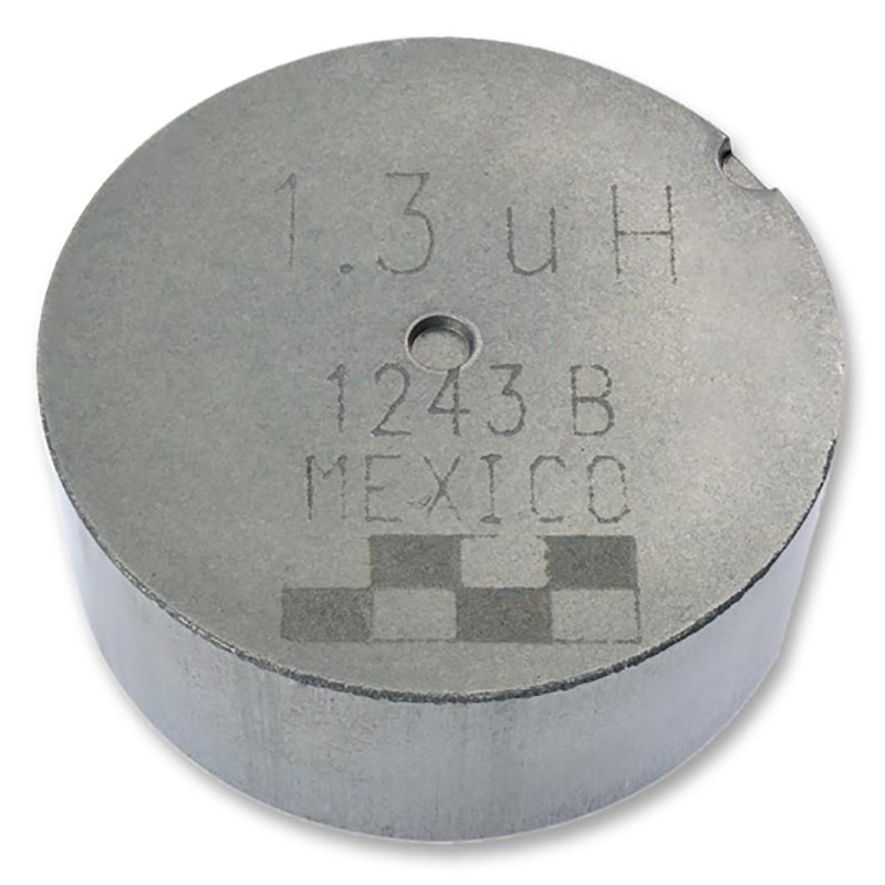 1 pcs - Vishay 2.2 μH ±20% Leaded Inductor, Max SRF:17.25MHz, 72A Idc, 0.7mΩ Rdc, IHTH-1125KZ-5A