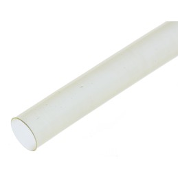 1 pcs - TE Connectivity Adhesive Lined Heat Shrink Tubing, Clear 8mm Sleeve Dia. x 1.2m Length 4:1 Ratio, DWTC Series